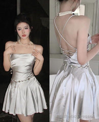 Retro Mini Dress for Women Sleeveless Sexy Party Dress Homecoming Dress